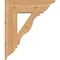 Ekena Millwork Funston Traditional Smooth Bracket, Western Red Cedar, 5 1/2"W x 22"D x 26"H BKT06X22X26FST01SWR - alternate 2